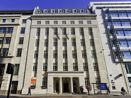 Office in London, Baker Street